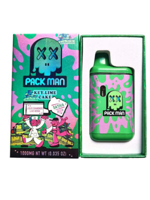 Packman 1G BubbleGum Gelato THC Vape Pen