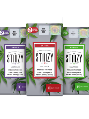 Stiiizy LIIL 2G THC Vape Pen