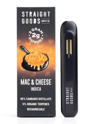 Straight Goods THC Vape Pen 2G