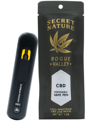 Secret Nature CBD Vape Pen 1G