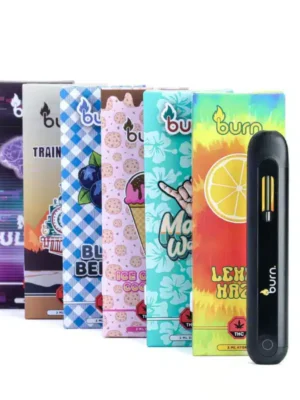 Burn 2ml THC Vape Pen Burn 2ml THC Vape Pen