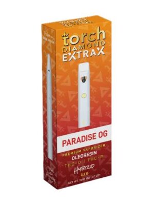 Torch Paradise OG THC Vape Pen 1G