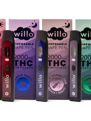 Willo Disposable THC Vape Pen 2g